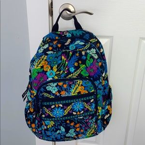 VERA BRADLEY MIDNIGHT BLUES BACKPACK